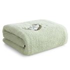 Eurofirany, ręcznik dziecięcy baby, 70-140 cm, miętowy