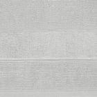 Eurofirany, ręcznik Emma, 50-90 cm, srebrny