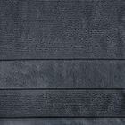 Eurofirany, ręcznik Emma, 70-140 cm, stalowy