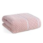 Eurofirany, ręcznik Favori, 30-50 cm, pudrowy