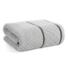 Eurofirany, ręcznik Favori, 50-90 cm, srebrny