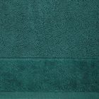 Eurofirany, ręcznik, Fero, 30-50 cm, ciemnozielony