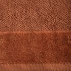 Eurofirany, ręcznik, Fero, 50-90 cm, ceglasty