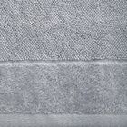 Eurofirany, ręcznik, Fero, 70-140 cm, srebrny