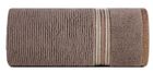 Eurofirany, ręcznik, Filon, 50-90 cm, jasnobrązowy