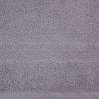 Eurofirany, ręcznik Gala, 30-50 cm, srebrny