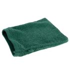 Eurofirany, ręcznik gładki, 16-21 cm, butelkowy zielony