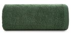 Eurofirany, ręcznik gładki, 16-21 cm, butelkowy zielony