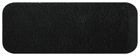 Eurofirany, ręcznik gładki, 30-50 cm, czarny