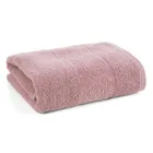Eurofirany, ręcznik, Iris, 70-140 cm, pudrowy