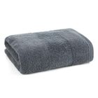 Eurofirany, ręcznik, Iris, 70-140 cm, stalowy