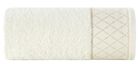 Eurofirany, ręcznik Layla, 30-50 cm, kremowy