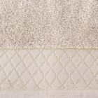 Eurofirany, ręcznik Layla, 50-90 cm, beżowy