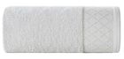 Eurofirany, ręcznik Layla, 50-90 cm, srebrny