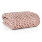 Eurofirany, ręcznik, Melo, 90-150 cm, różowy