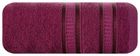 Eurofirany, ręcznik Mila, 70-140 cm, amarantowy
