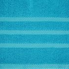 Eurofirany, ręcznik Milo, 100-150 cm, niebieski