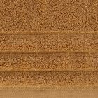 Eurofirany, ręcznik Nadine, 50-90 cm, musztardowy