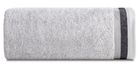 Eurofirany, ręcznik, Niko, 50-90 cm, jasnoszary