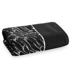 Eurofirany, ręcznik, Nola, 50-90 cm, czarny