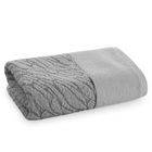 Eurofirany, ręcznik, Nola, 50-90 cm, srebrny