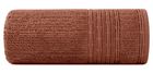 Eurofirany, ręcznik Romeo, 50-90 cm, ceglasty