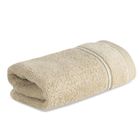 Eurofirany, ręcznik Sibel, 30-50 cm, beżowy