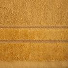 Eurofirany, ręcznik Sibel, 30-50 cm, musztardowy