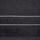 Eurofirany, ręcznik Sibel, 50-90 cm, czarny