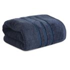 Eurofirany, ręcznik Sibel, 70-140 cm, granatowy