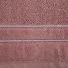 Eurofirany, ręcznik Sibel, 70-140 cm, pudrowy