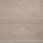 Eurofirany, ręcznik Sisi, 30-50 cm, beżowy