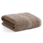 Eurofirany, ręcznik Tris, 30-50 cm, ciemnobeżowy