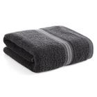 Eurofirany, ręcznik Tris, 30-50 cm, czarny