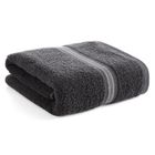 Eurofirany, ręcznik Tris, 50-90 cm, czarny