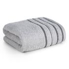 Eurofirany, ręcznik Vento, 30-50 cm, srebrny