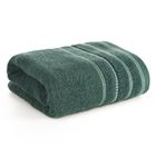 Eurofirany, ręcznik Vento, 70-140 cm, ciemnozielony
