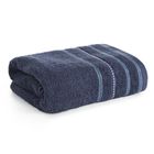 Eurofirany, ręcznik Vento, 70-140 cm, granatowy