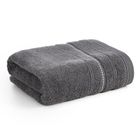 Eurofirany, ręcznik Vento, 70-140 cm, stalowy