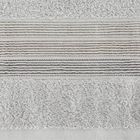 Eurofirany, ręcznik, Verano 02, 50-90 cm, srebrny