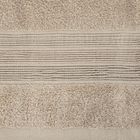 Eurofirany, ręcznik, Verano 03, 70-140 cm, beżowy