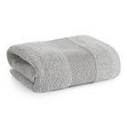 Eurofirany, ręcznik, Zoja 02, 50-90 cm, srebrny