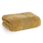 Eurofirany, ręcznik, Zoja 07, 30-50 cm, musztardowy