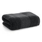 Eurofirany, ręcznik, Zoja 09, 30-50 cm, czarny