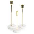 Eurofirany, świecznik dekoracyjny, Kori, o 8-22 cm, kremowy