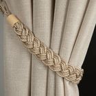 Eurofirany, sznur dekoracyjny, Kayla, 74 cm, beżowy