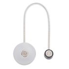 Eurofirany, upinacz dekoracyjny, z magnesem, 5-17 cm, srebrny