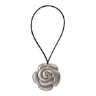 Eurofirany, upinacz dekoracyjny z magnesem, 5-21 cm, srebrny