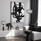 Eurofirany, wazon dekoracyjny, Mandi, 15-15-36 cm, stalowy