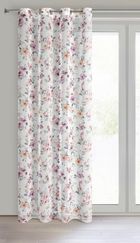 Eurofirany, zasłona gotowa abril, 140-250 cm, biały